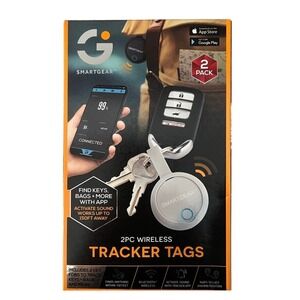 Smart Gear 2-piece Tracker Tags‎